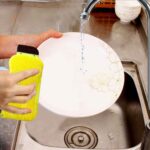 3em1 Esponja De Silicone Para Limpeza Multifuncional / Esponja De Silicone Para Cozinha - Imagem 2