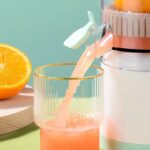 Espremedor De Laranja Elétrico TOP Automatico com Usb Recarregavel Extrator Industrial Suco de frutas Portátil Fácil De Transportar Limpar - Imagem 3