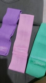 kit 3 Faixas Elásticas Para Treino de Exercício Academia Extensor - Imagem 8