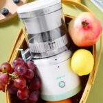 Espremedor De Laranja Elétrico TOP Automatico com Usb Recarregavel Extrator Industrial Suco de frutas Portátil Fácil De Transportar Limpar - Imagem 8