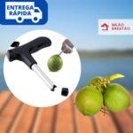 Abridor de Coco Furador de Coco Verde Inox - Imagem 2