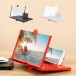 Amplificador De Imagem Da Tela Do Celular Ampliada Lupa 3d - Imagem 3