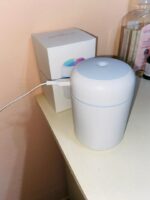 Umidificador H2o Lumen Difusor Oleo Essencial Usb 300ml Led - Imagem 7