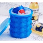 Balde Forma De Gelo Silicone Ice Magic Da Tv - Ice Genie - Imagem 6