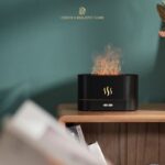 Difusor De Aroma Umidificador Chama Envio Rápido - Imagem 8