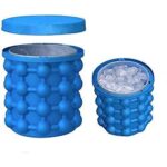 Balde Forma De Gelo Silicone Ice Magic Da Tv - Ice Genie - Imagem 7