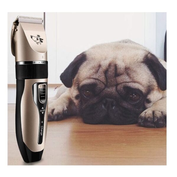 Máquina de Aparar Pêlos de Animais Bivolt Usb