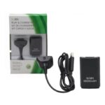 Bateria Controle Para Xbox 360 6800 mah + Cabo Carregado