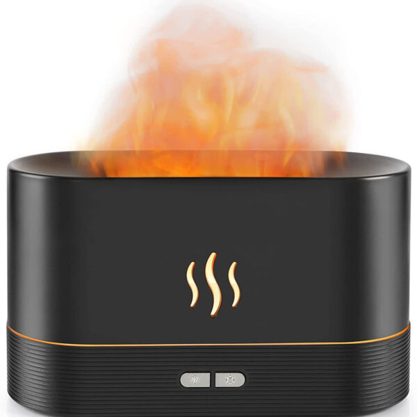 Umidificador Difusor De Óleo Essencial Flame 180ml
