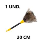 Espanador De Pó Poeira Penas Naturais 20cm