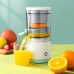 Espremedor De Laranja Elétrico TOP Automatico com Usb Recarregavel Extrator Industrial Suco de frutas Portátil Fácil De Transportar Limpar - Imagem 5
