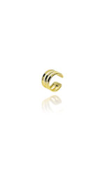 Piercing Três Fios Banhado em Ouro 18k (PI0017) - Imagem 2