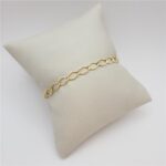 PULSEIRA  ELOS BANHADO A OURO (03010445) - Imagem 4