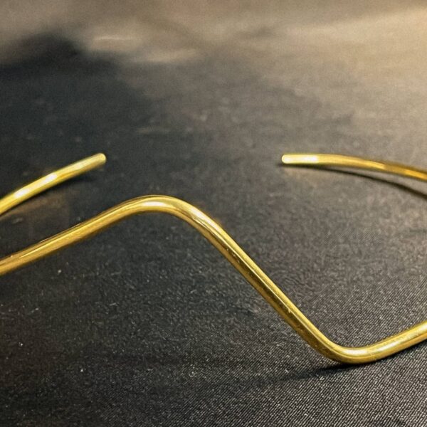 Choker Aro Torneado Banhado em Ouro 18k (CK0020)