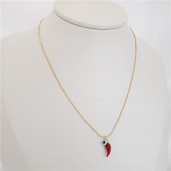 COLAR PATUÁS BANHADO A OURO (04010846)