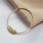 BRACELETE LISA 3MM BANHADO A OURO (03010455) - Imagem 2