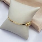 BRACELETE LISA 3MM BANHADO A OURO (03010455) - Imagem 4