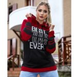 Blusa de Frio Feminina Tricot Moda Blogueira Com Touca
