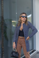 Casaquinho Feminino Tricot Cardigan Fábrica Casaco Feminino - Imagem 2