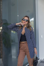 Casaquinho Feminino Tricot Cardigan Fábrica Casaco Feminino - Imagem 7