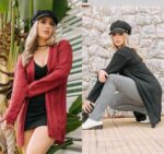 Casaquinho Feminino Tricot Kimono Cardigan - Imagem 4
