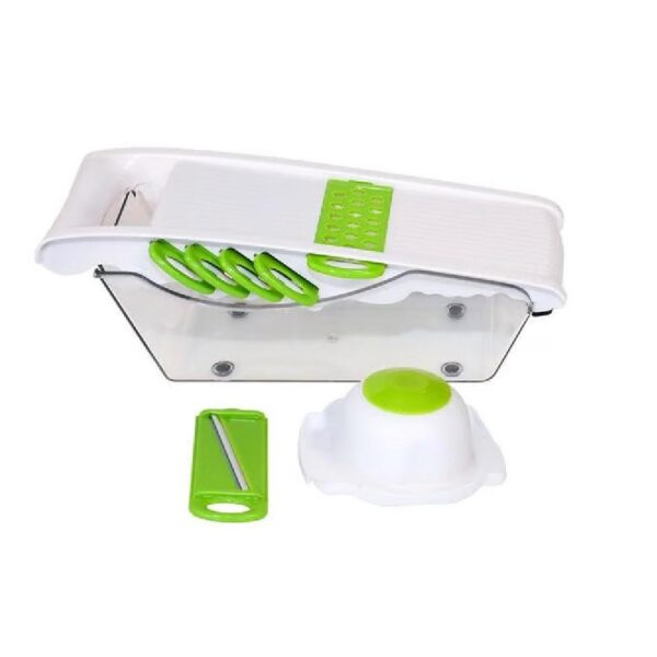 Cortador Multifuncional 6 em 1 para Frutas e Legumes