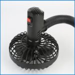 Mini Ventilador Veicular 12V com Haste Flexível para Carro - Imagem 4