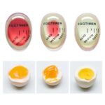 Timer Temporizador para Ovo Cozido com Termômetro Culinário - Imagem 3