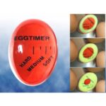 Timer Temporizador para Ovo Cozido com Termômetro Culinário - Imagem 5