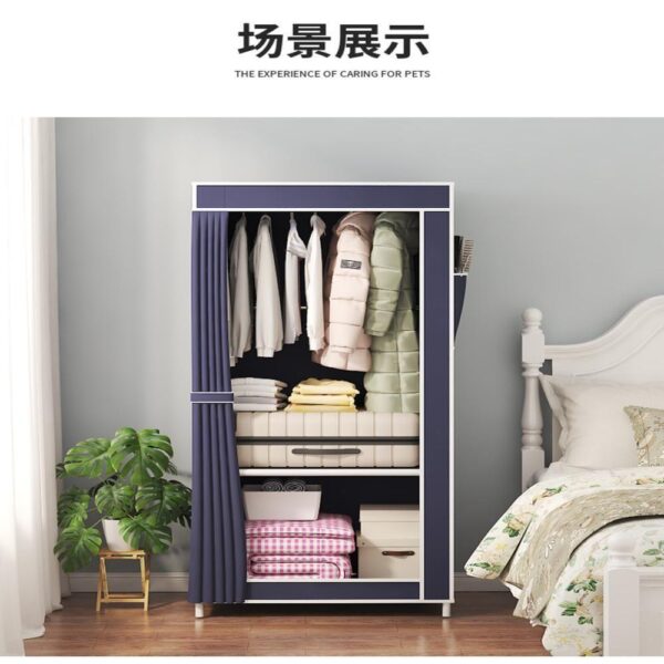 Guarda Roupa Portatil Sapateira Organizador Brinquedos