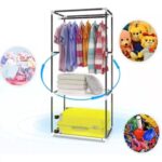 Guarda Roupa Portatil Sapateira Organizador Brinquedos - Imagem 4