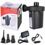 Inflador Elétrico Compressor p/ Bexiga, Colchão e Infláveis