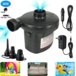 Inflador Elétrico Compressor p/ Bexiga, Colchão e Infláveis - Imagem 6