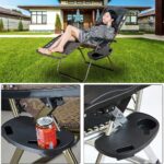 Mesinha Portátil para Praia com Suporte para Copo e Celular - Imagem 2