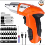 Kit Parafusadeira 4.8V 45 Acessórios Bateria Recarregável - Imagem 3