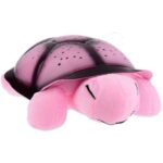 Abajur Tartaruga de Pelúcia – Luminária Infantil c/ Projetor - Imagem 2