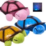 Abajur Tartaruga de Pelúcia – Luminária Infantil c/ Projetor - Imagem 4