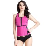 Colete Cinta Abdominal Feminina Modeladora Termica Sauna - Imagem 5