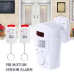 Alarme Segurança Residencial Sem Fio com 2 Controles Sensor