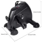 Bicicleta Ergométrica Mini Bike Digital LCD  Braços e Pernas - Imagem 3