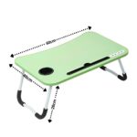 Mesa para Notebook com Ventilador, Luminária e Suporte USB - Imagem 5