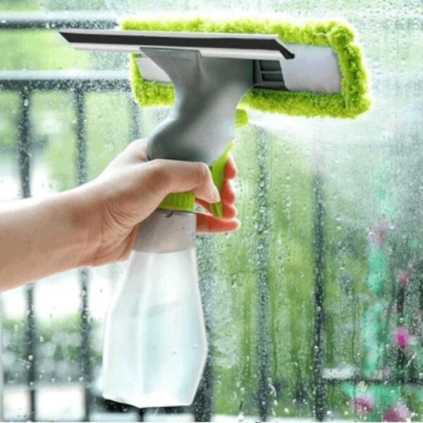 Rodo Mop Spray 3 em 1 com Reservatório