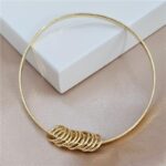 BRACELETE LISA 3MM BANHADO A OURO (03010455) - Imagem 3