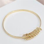 BRACELETE LISA 3MM BANHADO A OURO (03010455) - Imagem 5