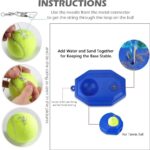 Base de Treinamento Tênis Elástico com Bolinha Trainer
