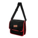 BOLSA FERRAMENTAS IMPERMEAVEL MOCHILA CARTUCHEIRA PORTA ACESSORIOS ELETRICISTA MALETA OMBRO MALA REGULAVEL BOLSOS - Imagem 2