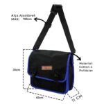 BOLSA FERRAMENTAS IMPERMEAVEL MOCHILA CARTUCHEIRA PORTA ACESSORIOS ELETRICISTA MALETA OMBRO MALA REGULAVEL BOLSOS - Imagem 5