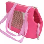 BOLSA TRANSPORTE PET MALA CAO CACHORRO GATO MOCHILA VIAGEM PASSEIO CAIXA DOBRAVEL CARRO DOG BAG TIRACOLO PETSHOP - Imagem 4