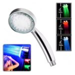 DUCHA CHUVEIRO LED CROMOTERAPIA SENSOR DE TEMPERATURAMULTI CORES RGB PARA BANHEIRO BANHO RELAXANTE - Imagem 5