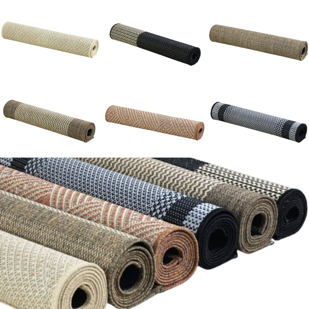 Tapete Passadeira Sisal Lancer 80x66cm Antiderrapante 1 Tapete Passadeira Sisal Lancer 80x66cm Antiderrapante